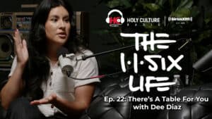 The 116 Life Ep. 22 - “There Is A Table For You with Dee Diaz”
