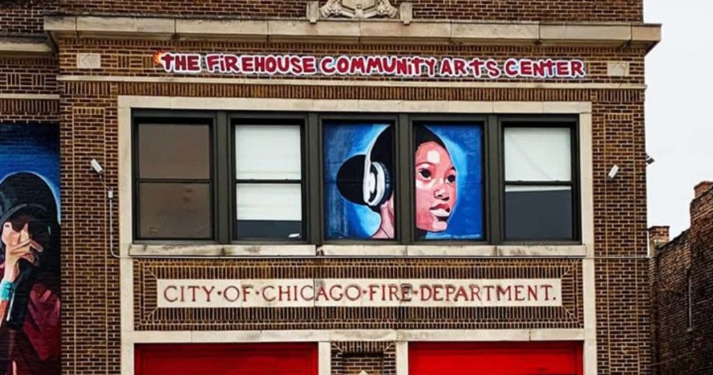 The Firehouse Community Arts Center, Chicago (Embracing God's Mercy and Grace)