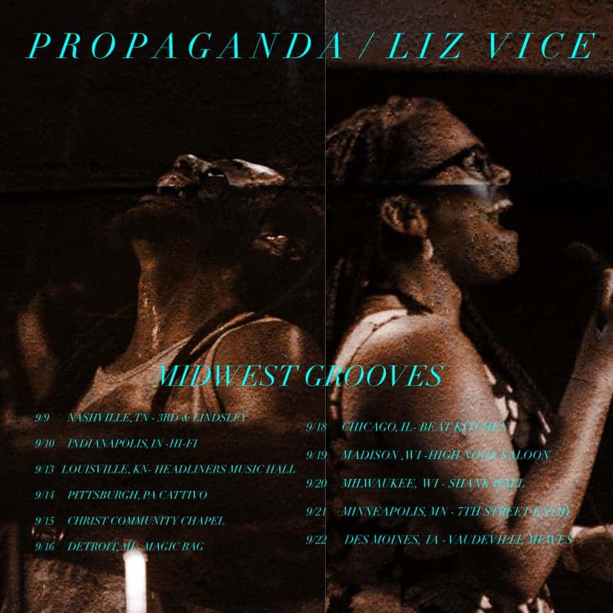 Propaganda & Liz Vice Tour