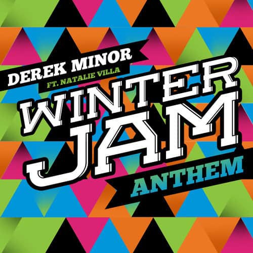 Winter Jam Anthem Derek Minor