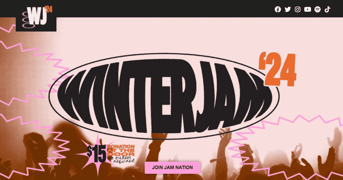 Winter Jam 24' Tour Dates Out Now Holy Culture