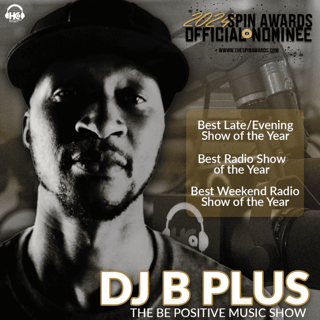 DJ B Plus 2024 Spin Awards