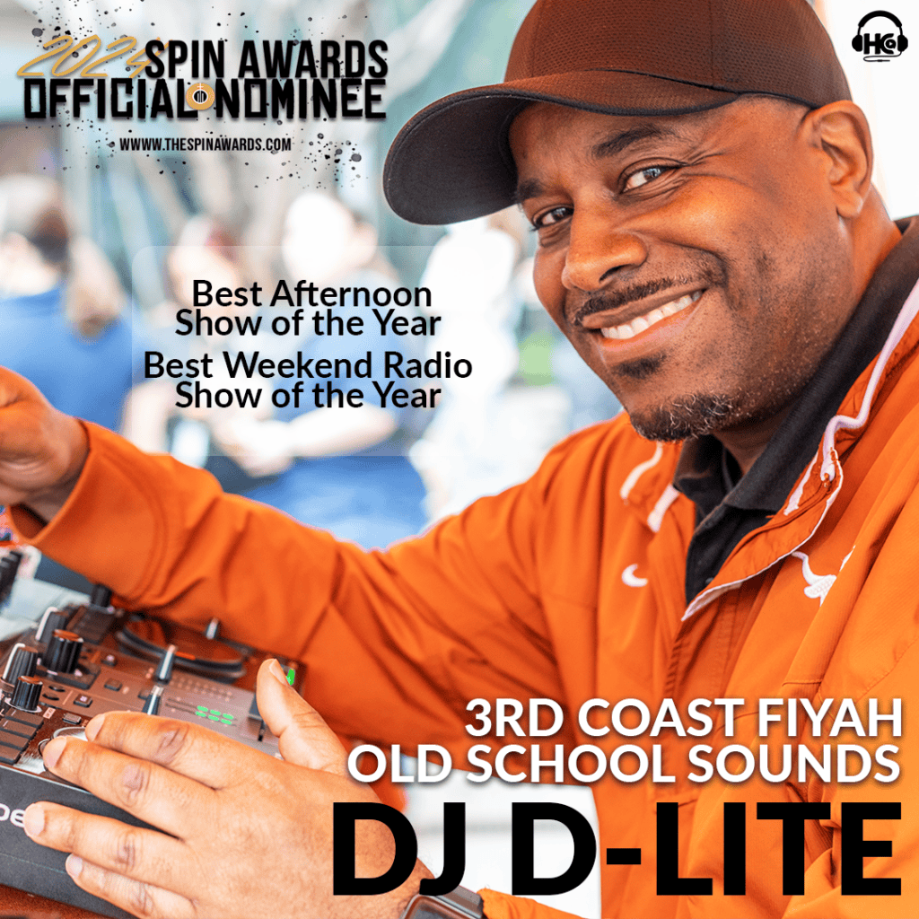 DJ D-LITE 2024 SPIN AWARDS