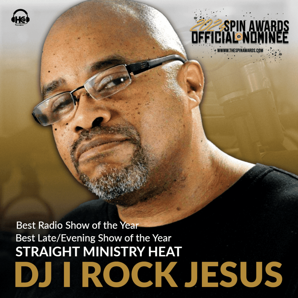 DJ I Rock Jesus 2024 Spin Awards