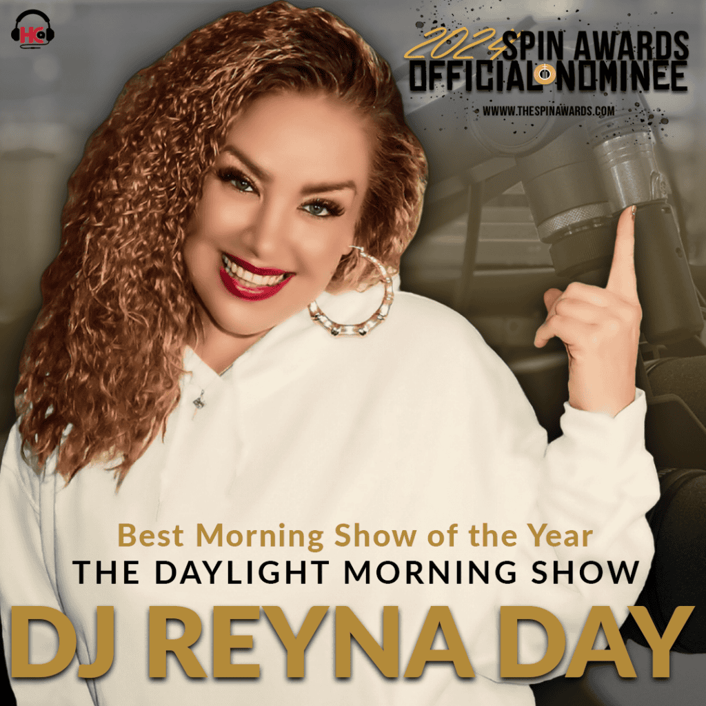 DJ Reyna Day 2024 Spin Awards