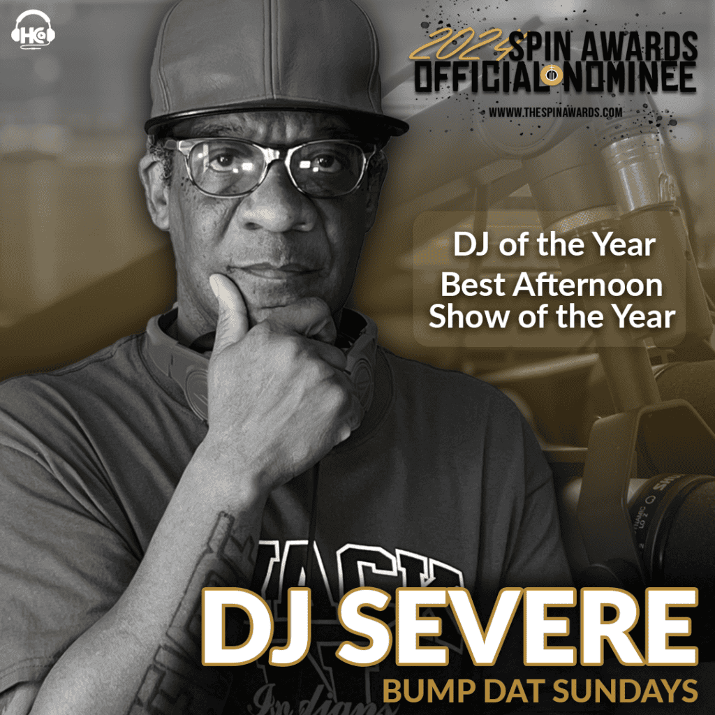 DJ Severe 2024 Spin Awards