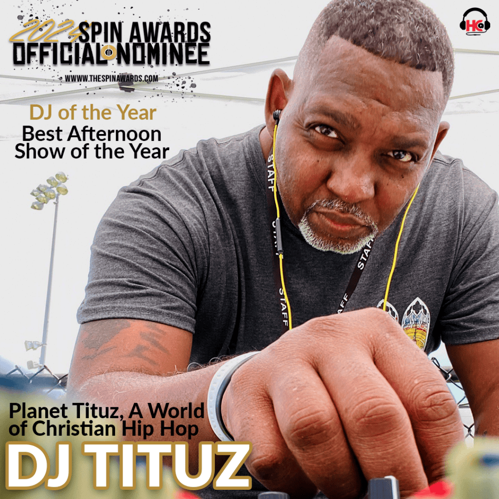 DJ Tituz 2024 Spin Awards