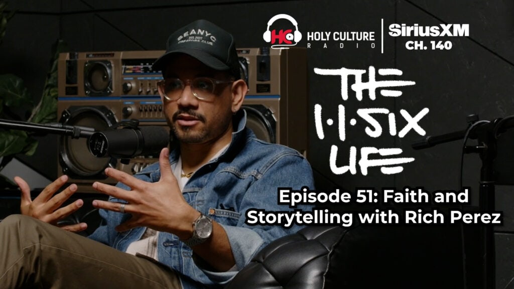 The 116 Life Ep. 51: Faith and Storytelling with Rich Perez web pic