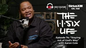 The 116 Life with Aaron Cole web pic