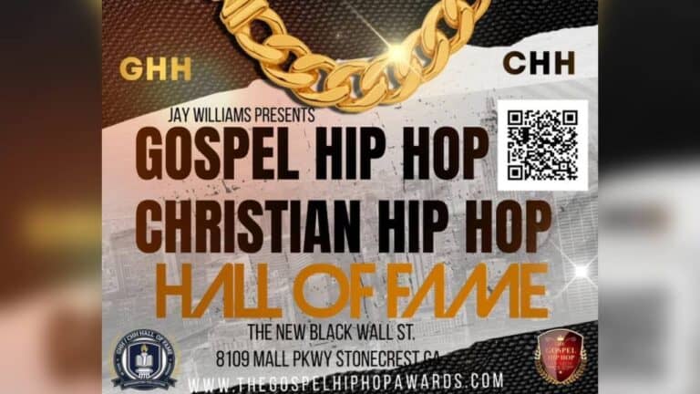Gospel Hip Hop Christian Hip Hop Hall of Fame