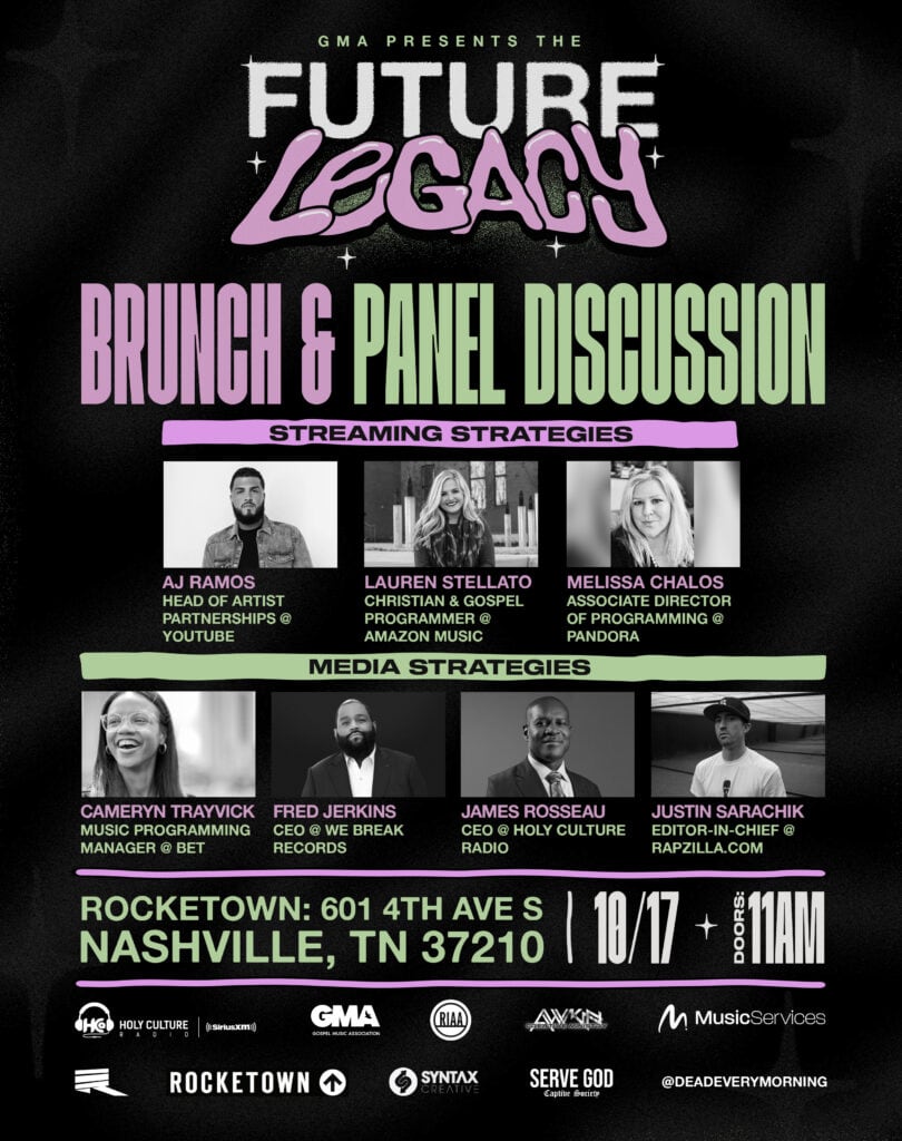 Future Legacy Brunch & Panel Discussion
