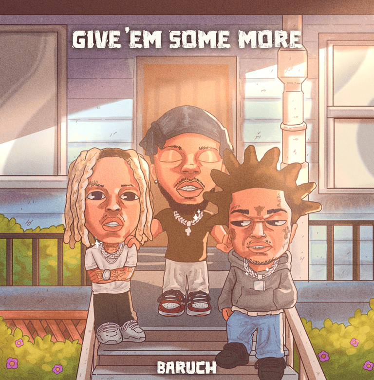 Give ‘em Some More (cover art)