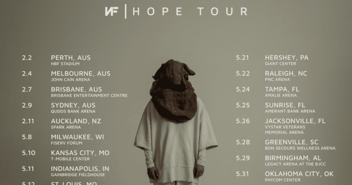 HOPE TOUR 2024 Holy Culture