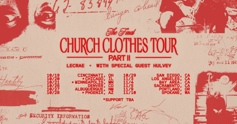 Lecraes-Church-Clothes-II-Tour-part-2