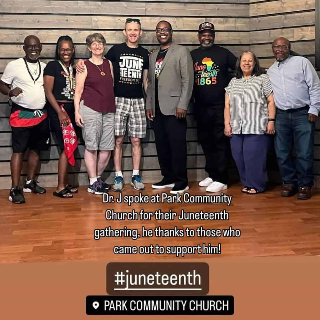 Pastor J Lawndale Church Juneteenth