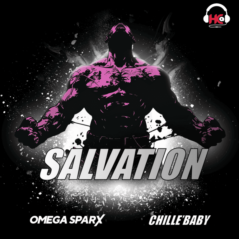 SALVATION Cover Art