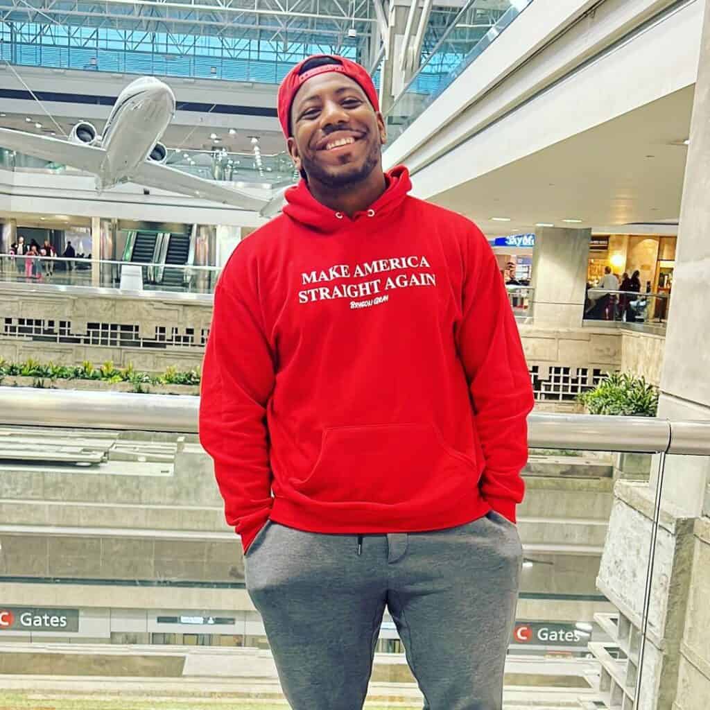 Bryson Gray Make America Straight Again hoodie