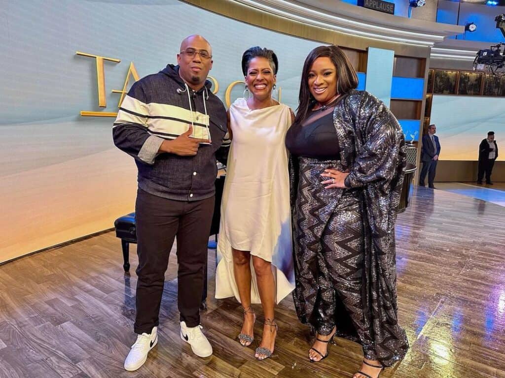 Da Fixx Ep. 208 Anthony Brown Affirmations alt pic 2 with Tamron Hall and Kierra Sheard