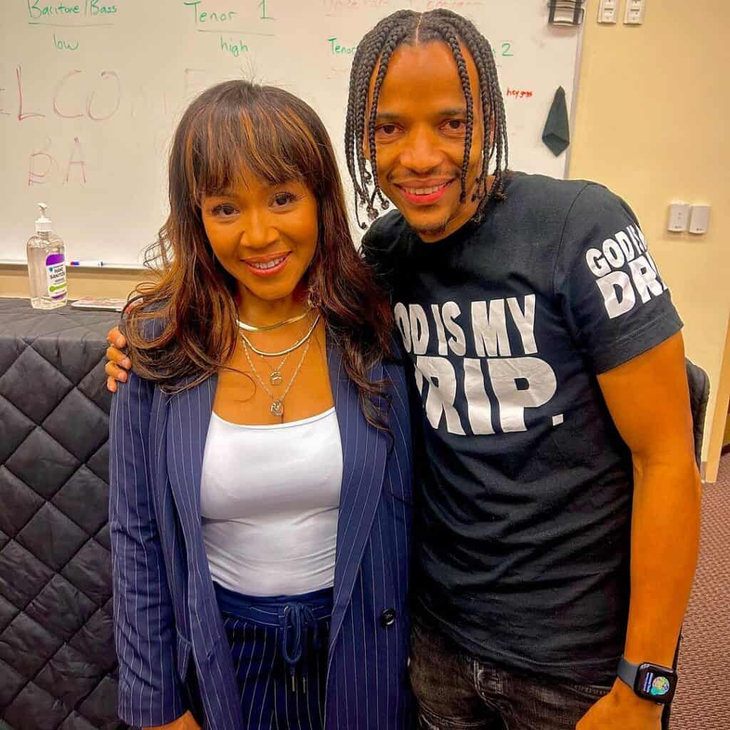 Da Fixx Ep 236 Ray Dugga alt pic 2 with Erica Campbell personal growth