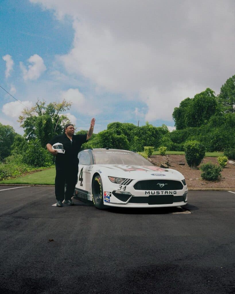 Da Fixx Ep. 229 Tedashii alt pic 1 with Ford Mustang
