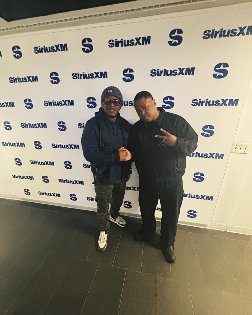Aaron Cole with Sway 
