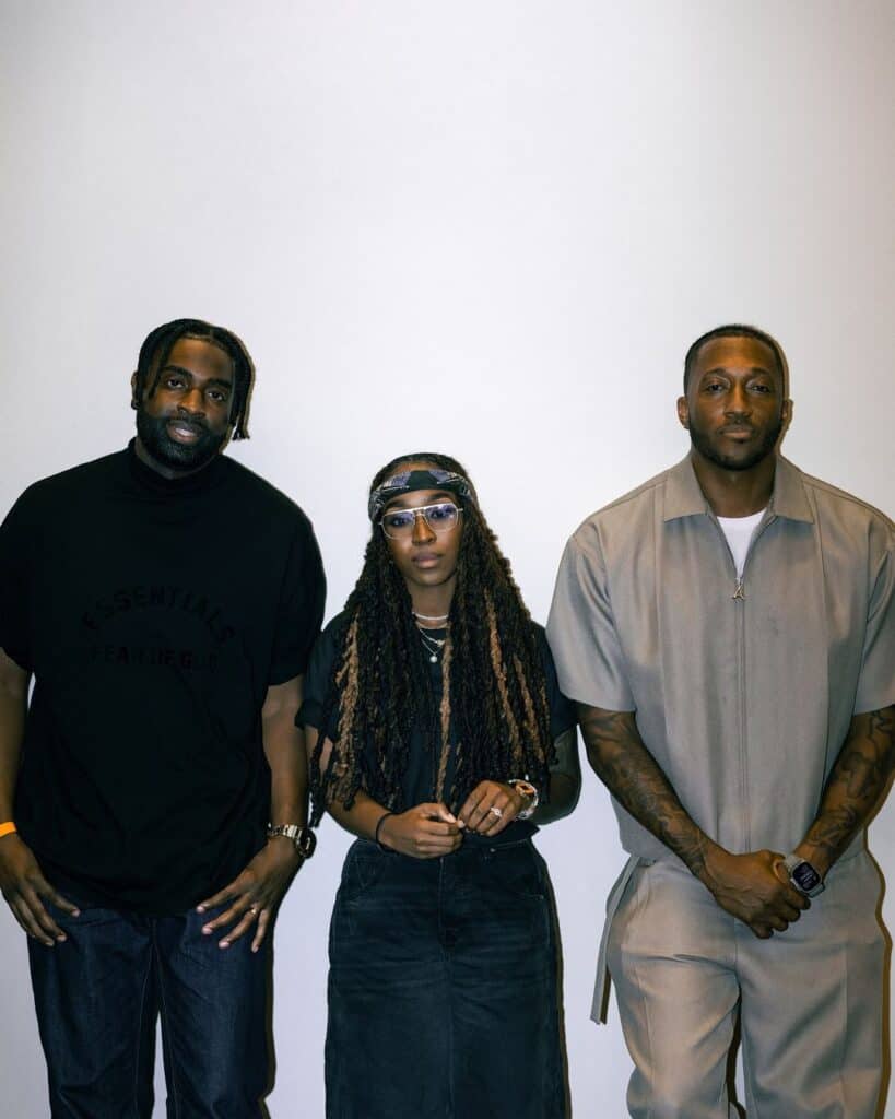 Jackie Hill Perry with Ace Harris and Lecrae