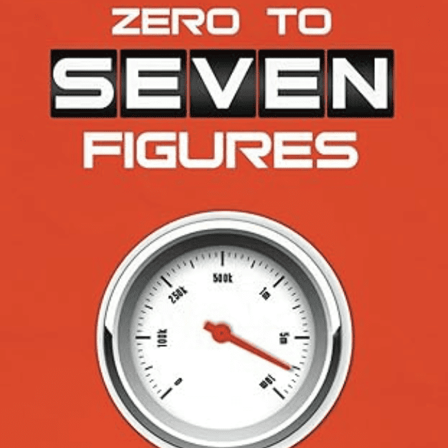 TCS Ep 119 Anthony Flynn alt pic book cover from zero to seven figures