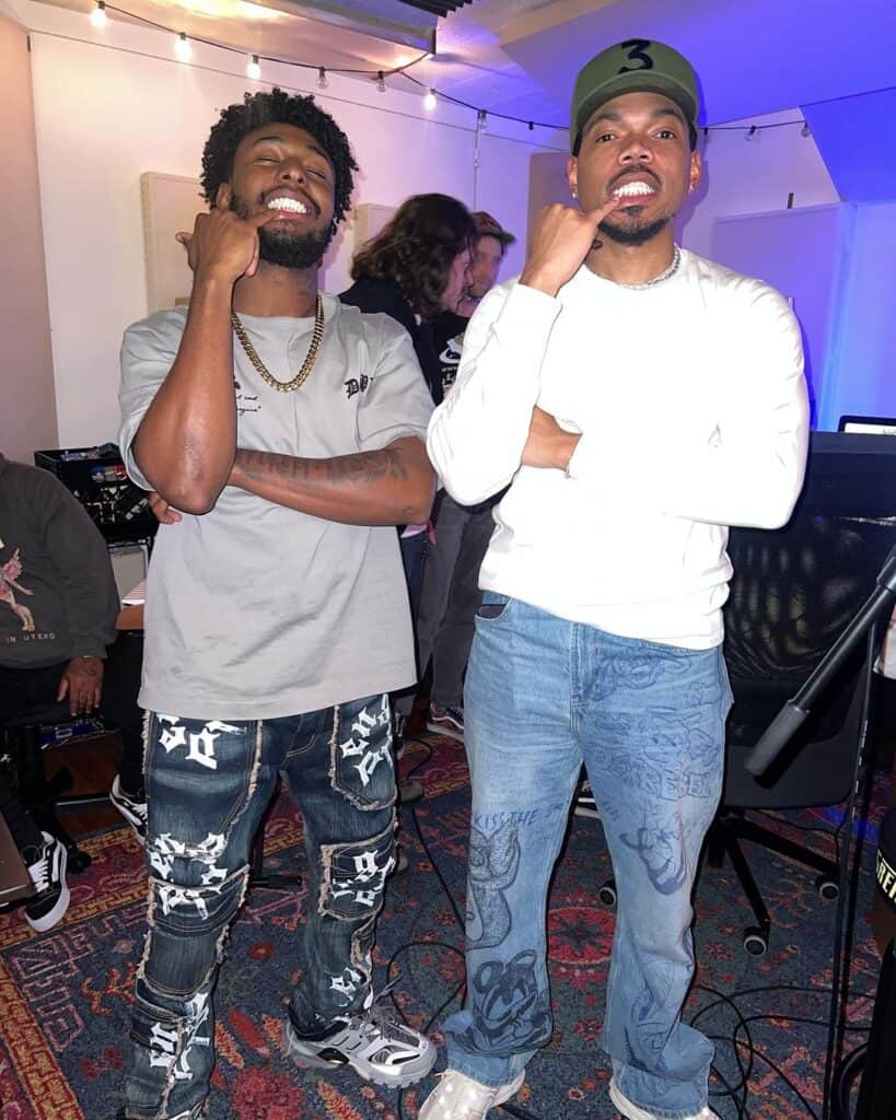 Alex Jean and Chance the Rapper (Music Business)