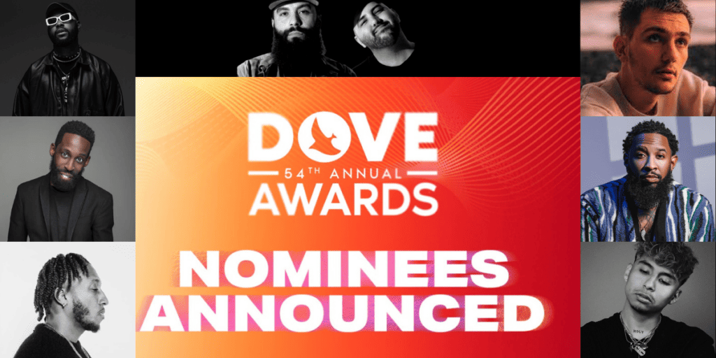 2023 Dove Awards Nominees