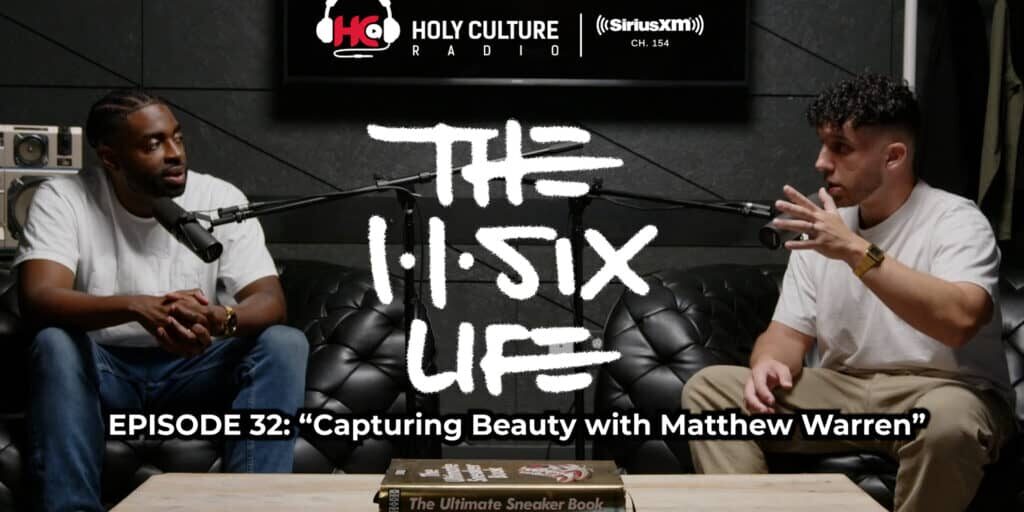 The 116 Life Ep. 32 - “Capturing Beauty with Photographer and Creative Director Matthew Warren”