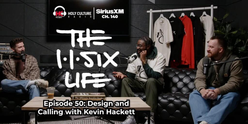 The 116 Life Ep 50 web pic Kevin Hackett Design