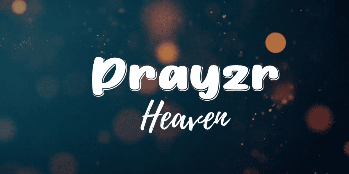 Prayzr-Heaven-Lyric-video