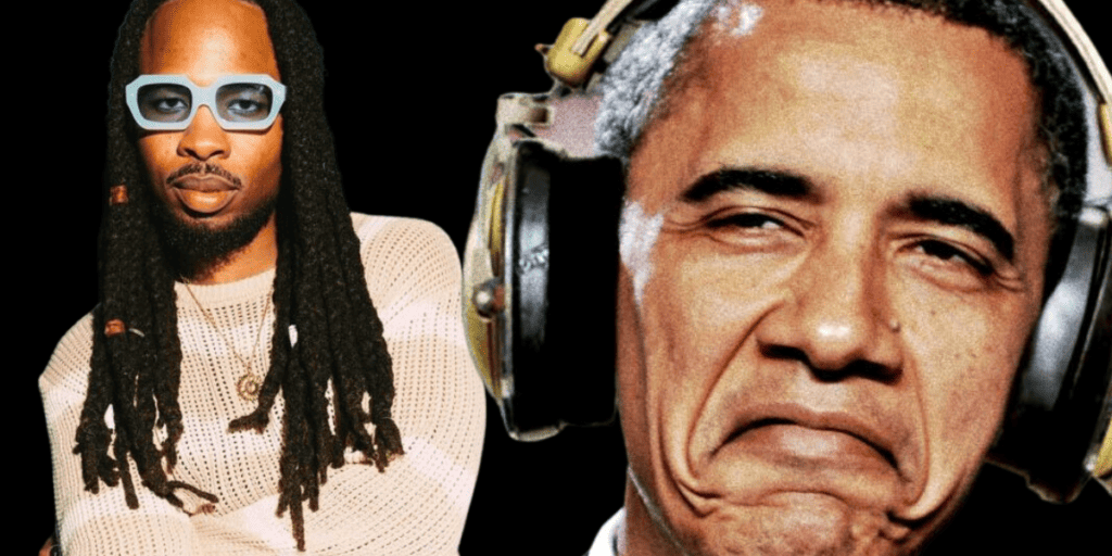 nobigdyl. lands on President Barack Obama's playlist