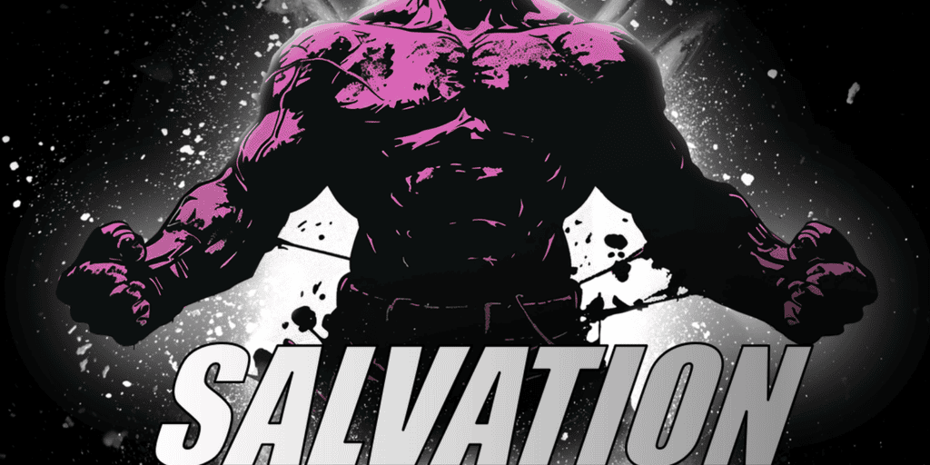 SALVATION Cover Art