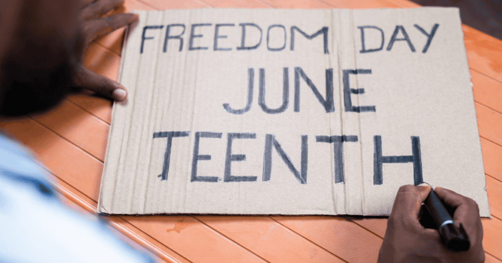 Freedom Day, Juneteenth COTB 0623204